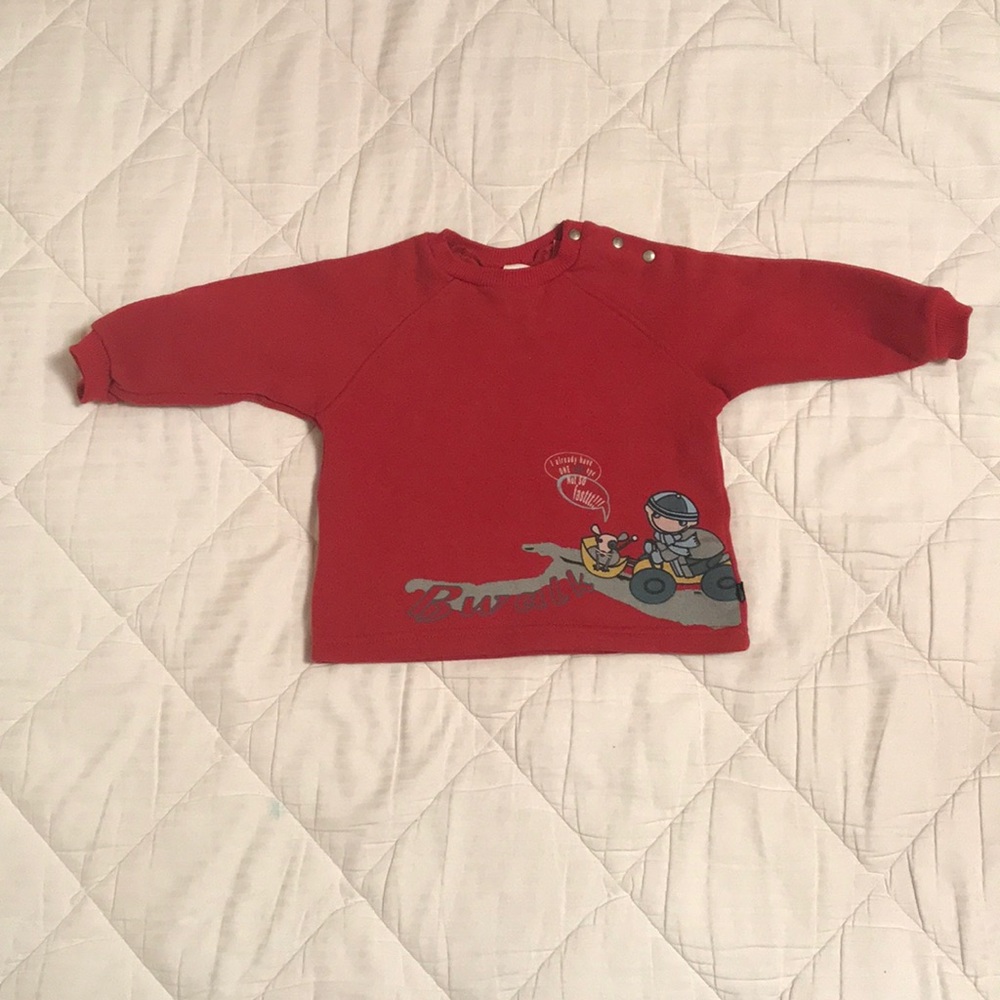 Toddlers’ sweatshirt